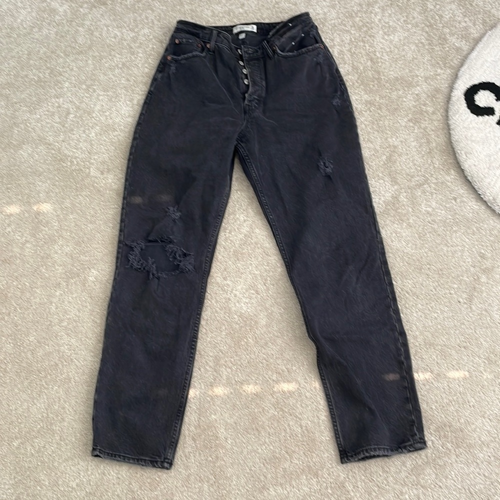 Abercrombie dad jeans